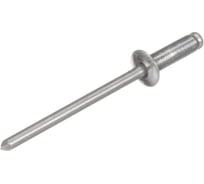 Заклепка ОПМ ~ ISO 15981 тяговая, d4,0x12 Al/Al, с плоской головкой, 1000 шт 14008