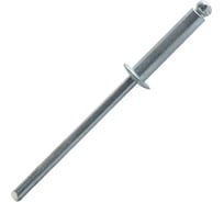 Заклепка ОПМ ~ ISO 15979 тяговая, d5,0x18 St/St, с плоской головкой, 500 шт УТ000115052