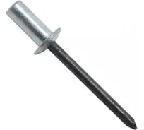 Заклепка ОПМ ~ ISO 15973 d3,2x9,5 Al/St закрытая, с плоской головкой, 1000 шт УТ000014751