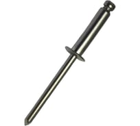 Заклепка ОПМ ~ ISO 15983 тяговая, d3,2x8 А2/А2, станд.буртик, с плоской головкой, 1000 шт П0000027023