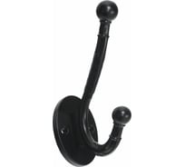 Крючок Laurus FA5079 черный матовый 07183