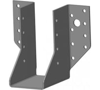 Опора бруса ОПМ 257004 бруса 50x140x76x2, оцинк., раскрытая, 1 шт УТ000076688