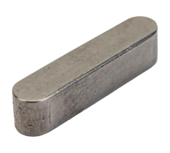 Шпонка ОПМ DIN 6885 A 12x8х63 10 шт 5088 1