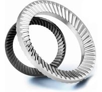 Шайба ОПМ 104008-1 d24 mech zn Form S SCHNORR 50 шт П0000035706