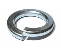 Шайба ОПМ DIN 127 В (~ГОСТ 6402-70) d6 black flZnncL-720h 1 кг УТ000133454