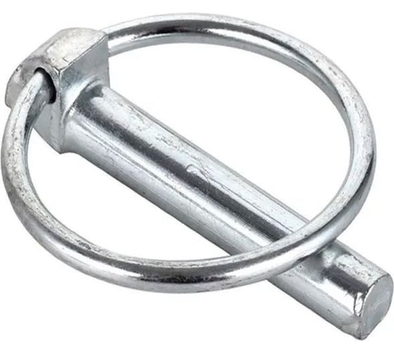 Шплинт ОПМ DIN 11023 d12x55 ZP 8 DISP 50 шт УТ000114595 1