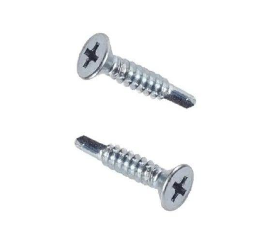 Саморез оцинкованный по металлу SORREX DIN 7504P 2x45 (1000штук) 7504P-1-042-045 1000