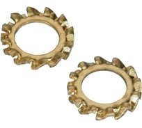 Шайба ОПМ DIN 6798A d4x8 zn 1000 шт П0000007096