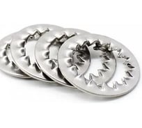 Шайба ОПМ DIN 6798J d20 zn 500 шт П0000007899