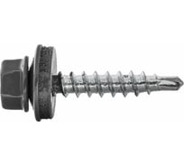 Саморез ОПМ 206036 6,3x76 zn кров., сверло 100 шт П0000026025