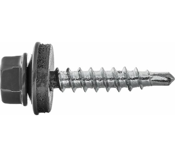 Саморез ОПМ 206036 6,3x76 zn кров., сверло 100 шт П0000026025 1