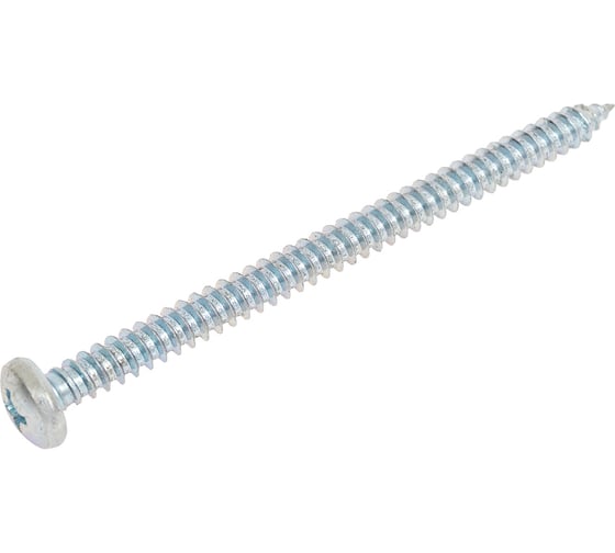 Саморез ОПМ DIN 7981 C-H d4,8x70 zn 250 шт П0000017612