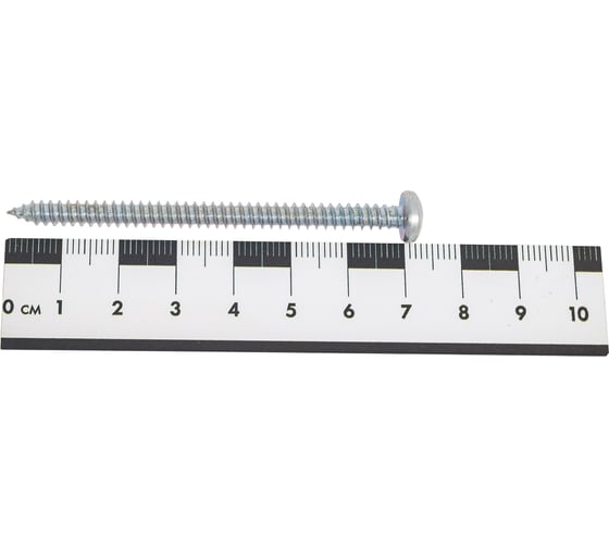 Саморез ОПМ DIN 7981 C-H d4,8x70 zn 250 шт П0000017612