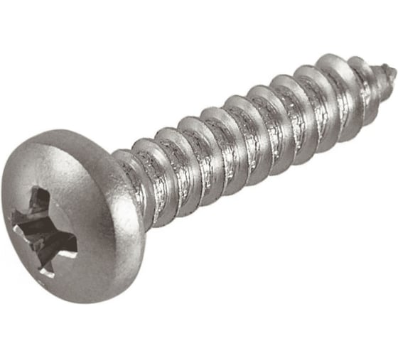 Саморез ОПМ DIN 7981 F-H d2,9x9,5 А2 1000 шт УТ000099881 1