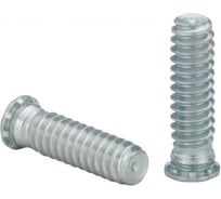 Шпилька ОПМ 405011 М10x25 zn резьбовая запрессовочная FH 200 шт УТ000113701