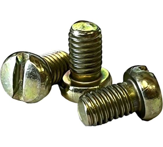 Винт ОПМ DIN 84 М5x20 4.8 gelb zn 200 шт. УТ000012792 1