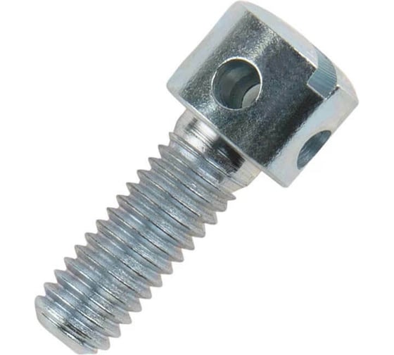 Винт ОПМ DIN 404 М4x10 5.8 zn 100 шт 00000001518