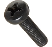 Винт ОПМ DIN 7985 М6x12 4.8 zn black 1000 шт. УТ000101698