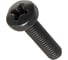 Винт ОПМ DIN 7985 М6x12 4.8 zn black 1000 шт. УТ000101698 1