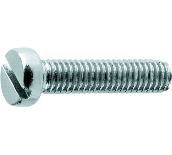 Винт ОПМ DIN 84 М4x25 4.8 zn 1000 шт. П0000032269 1