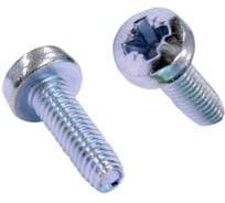 Винт ОПМ DIN 7500 Form C-Z М6x30 zn 500 шт. П0000022722