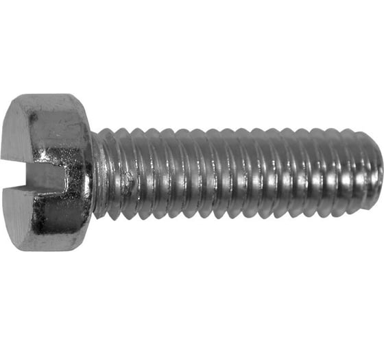 Винт ОПМ ГОСТ 1491 М 5x25 4.8 zn 500 шт. УТ000163510