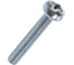 Винт ОПМ DIN 7985 М8x25 4.8 zn 250 шт. П0000031797 1