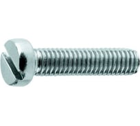 Винт ОПМ DIN 84 М5x60 4.8 zn 200 шт. П0000032389