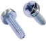 Винт ОПМ DIN 7500 Form C-Z М2,5x6 zn 1000 шт. П0000026855 1