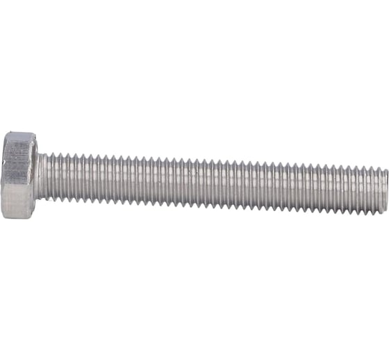 Болт ОПМ DIN 933 М18x70 8.8 zn 25 шт П0000030409
