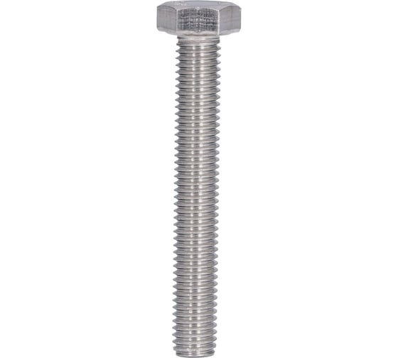Болт ОПМ DIN 933 М4x30 8.8 zn 500 шт П0000030386