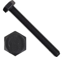 Болт ОПМ DIN 933 М8x90 8.8 black flZnncL-480h 200 шт УТ000127818