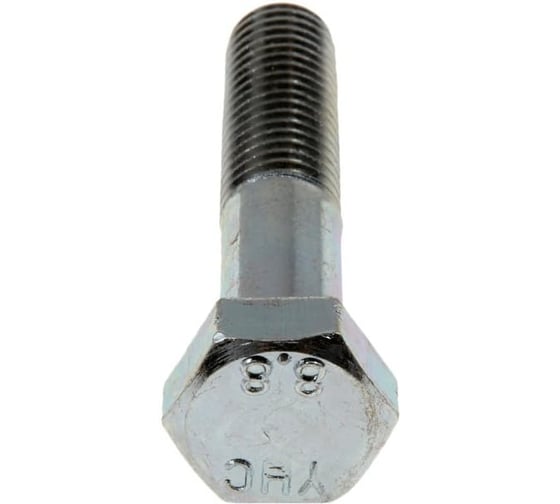 Болт ОПМ DIN 931 М16x50 8.8 zn 50 шт УТ000000500