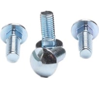 Болт ОПМ DIN 603 М10x60 8.8 zn 100 шт П0000035747