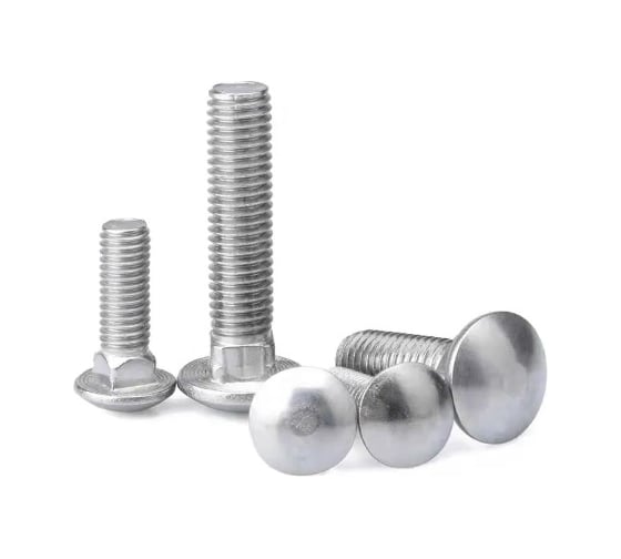 Болт ОПМ DIN 603 М10x70 8.8 zn 100 шт УТ000001935