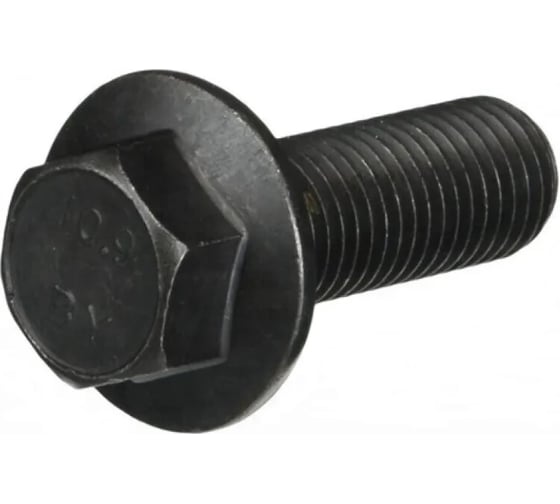 Болт ОПМ DIN 6921 с насечками М8x35 10.9 black flZnncL-480h 100 шт УТ000128010 1