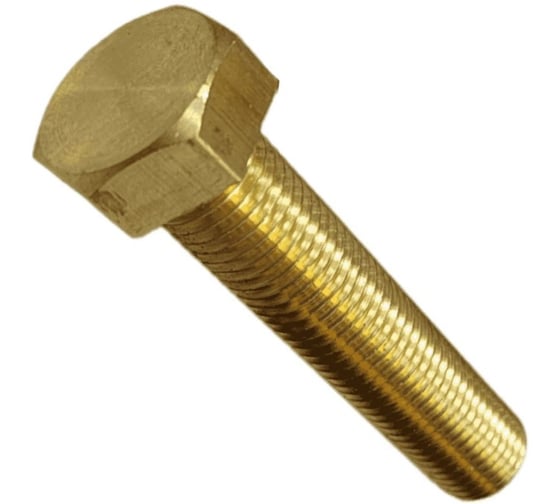 Болт ОПМ DIN 933 М6x25 8.8 gelb zn 100 шт УТ000086389 1