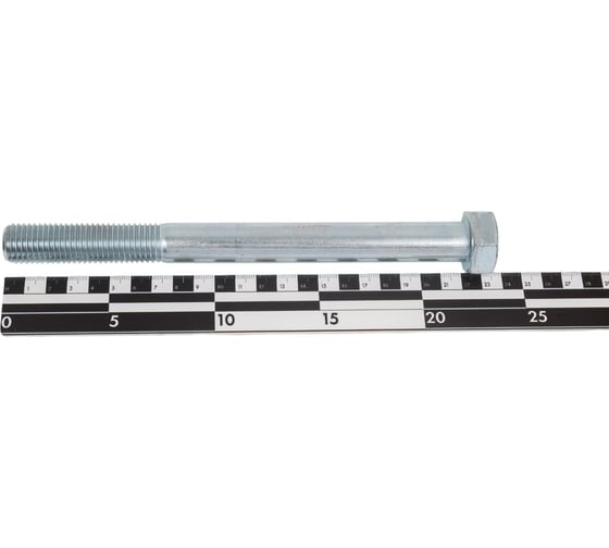 Болт ОПМ DIN 931 М20x220 10.9 zn 1 шт П0000035446