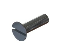 Винт ОПМ DIN 963 М4x6 MS Ni 100 шт УТ000025545