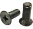 Винт ОПМ DIN 965 М12x20 4.8 zn 100 шт УТ000028050 1