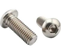 Винт ОПМ ISO 7380-1 М3x8 10.9 zn 500 шт 00000013335