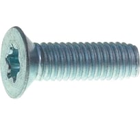 Винт ОПМ DIN 7500 Form М-Т М6x16 мм, zn, 1000 шт. УТ000000664