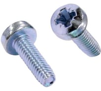 Винт ОПМ DIN 7500 Form С-Z М6x12 zn 1000 шт 00000008501