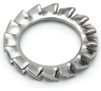 Шайба ОПМ DIN 6798 V d6 zn 1000 шт П0000007483