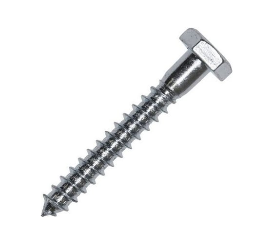 Шуруп ОПМ DIN 571 d8x90 zn 100 шт 14916