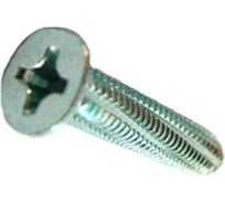 Винт ОПМ DIN 7516, Form D-H М6x30 мм, zn, 500 шт. УТ000016967