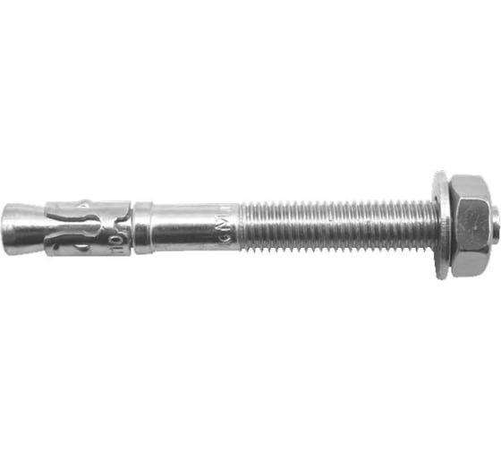 Анкер ОПМ 226010 клиновый 12/5x80 zn 1 шт. УТ000137566 1