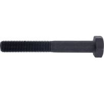 Болт Море-Метизов DIN 960, класс прочности 10.9, М8x1х60 оксид, 10 шт. BOLT960OМ816010М