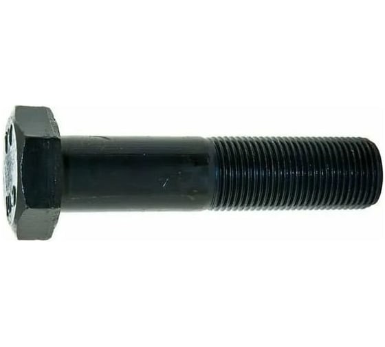 Болт Море-Метизов DIN 960, класс прочности 10.9, М14x1,5x100 оксид, 5 шт. BOLT960OМ14151005М