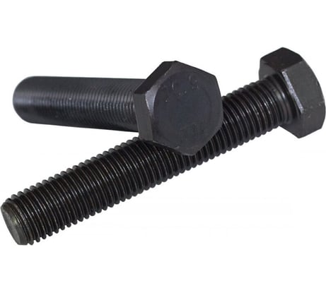 Болт Море-Метизов DIN 961 класс прочности 10,9, М12x1,5x50, оксид, 100 шт BOLT961OМ121550100М